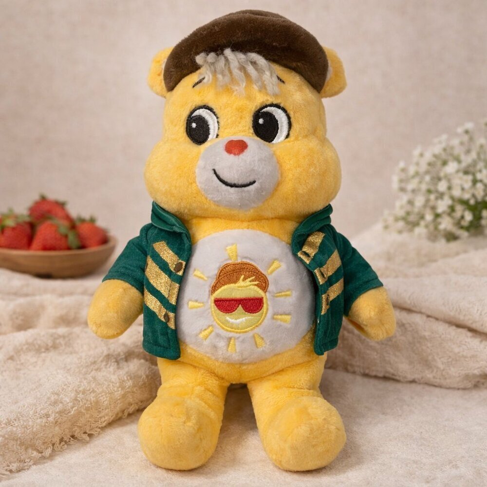 Wicked x Care Bears Funshine Bear Plush 12” Movie Collaboration